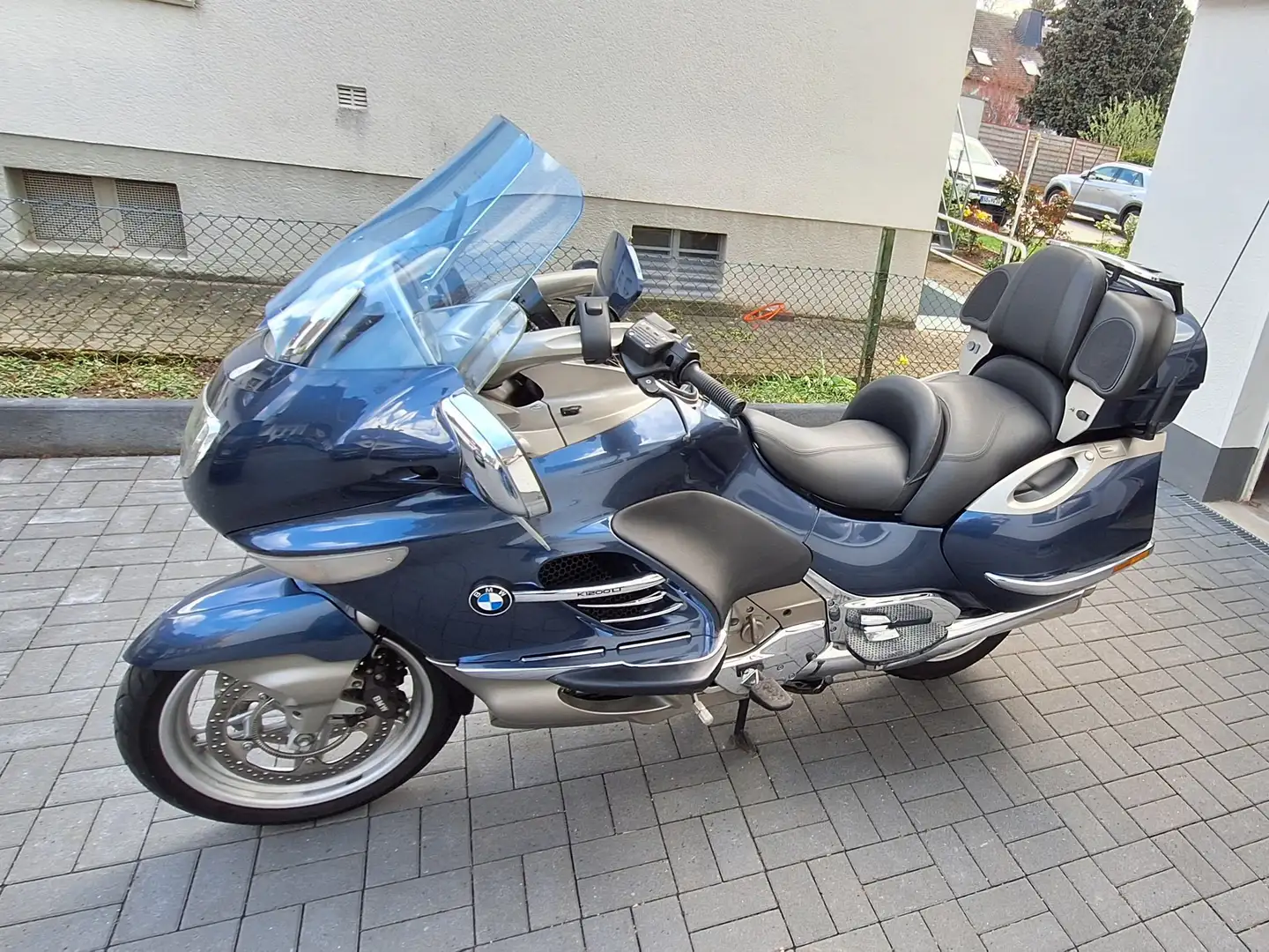 BMW K 1200 LT Blue - 1
