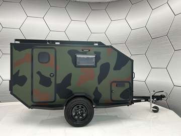 MicroCamper Schlafanhänger 750kg Off-Road