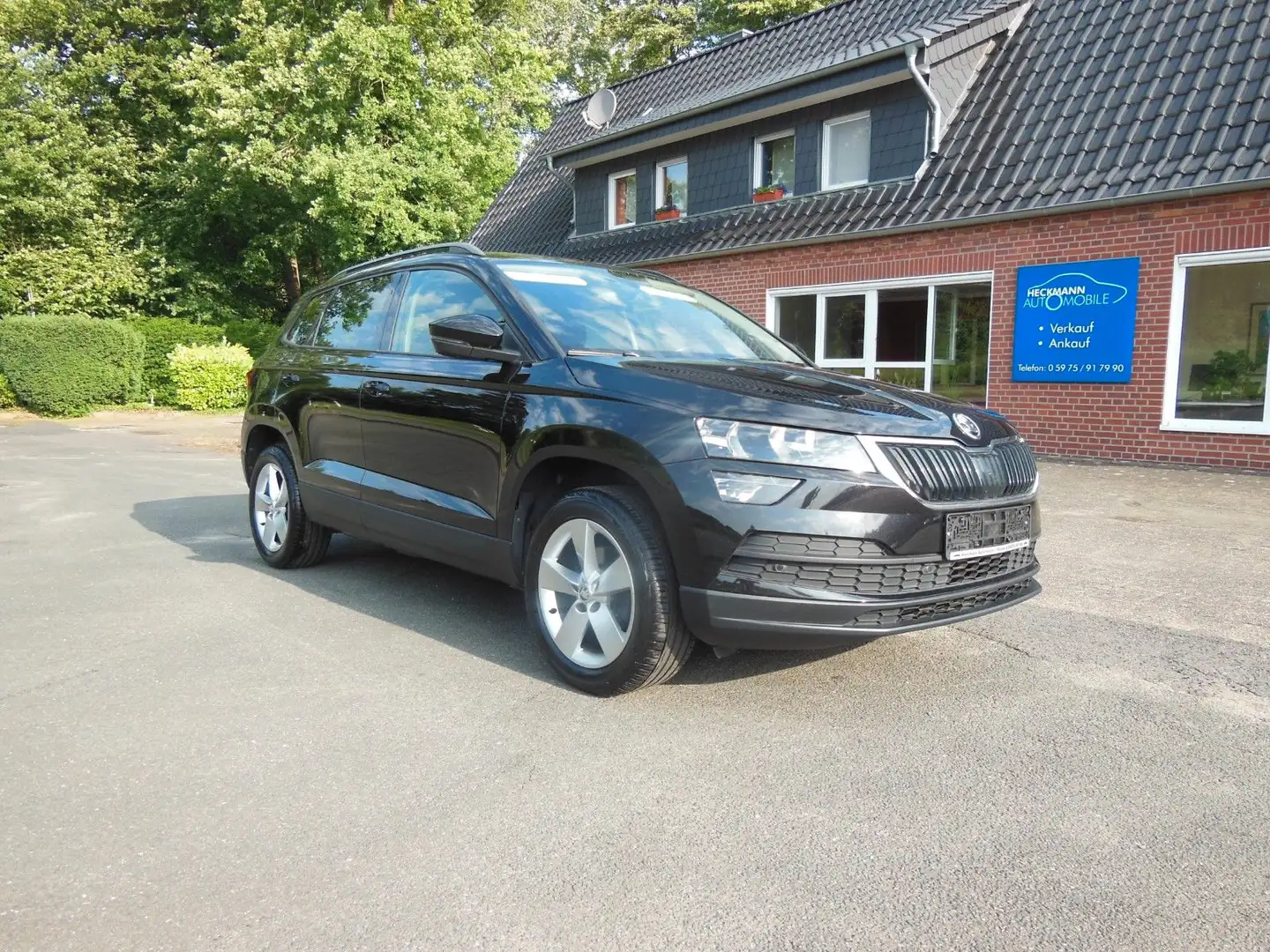 Skoda Karoq Ambition TSI NAVI/SMART-LINK/SPIEGELPAKET Schwarz - 1