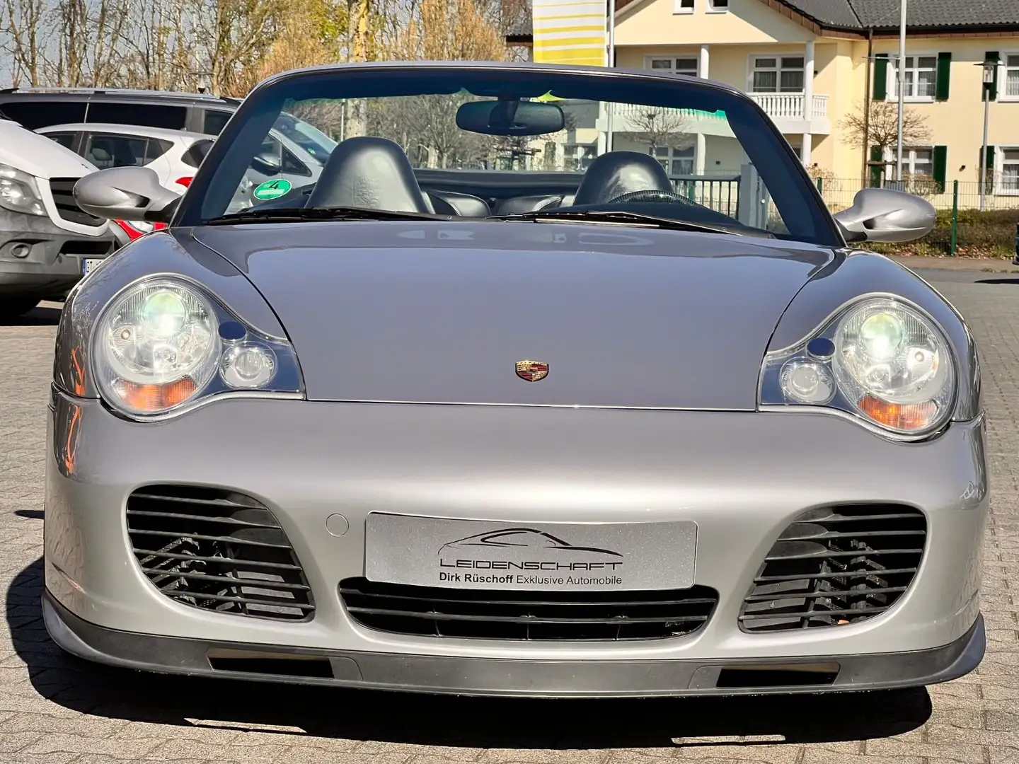 Porsche 996 911 996 Turbo Cabriolet, Schaltgetriebe Silber - 1