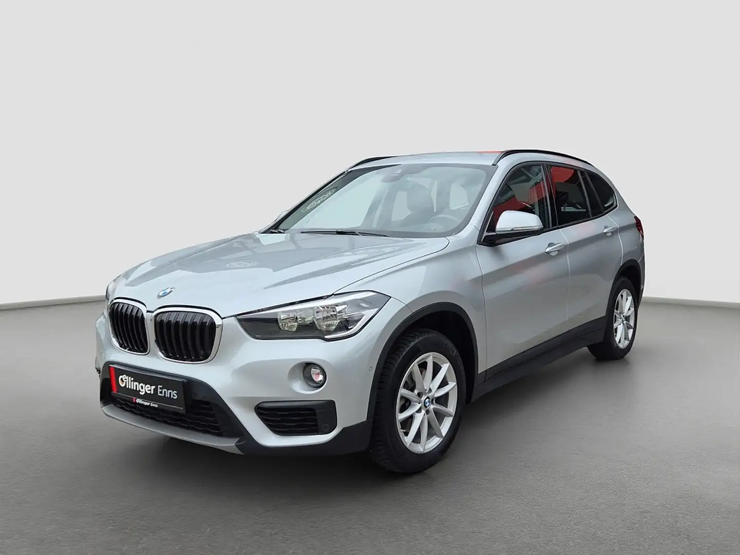 BMW X1 Advantage Argent - 2