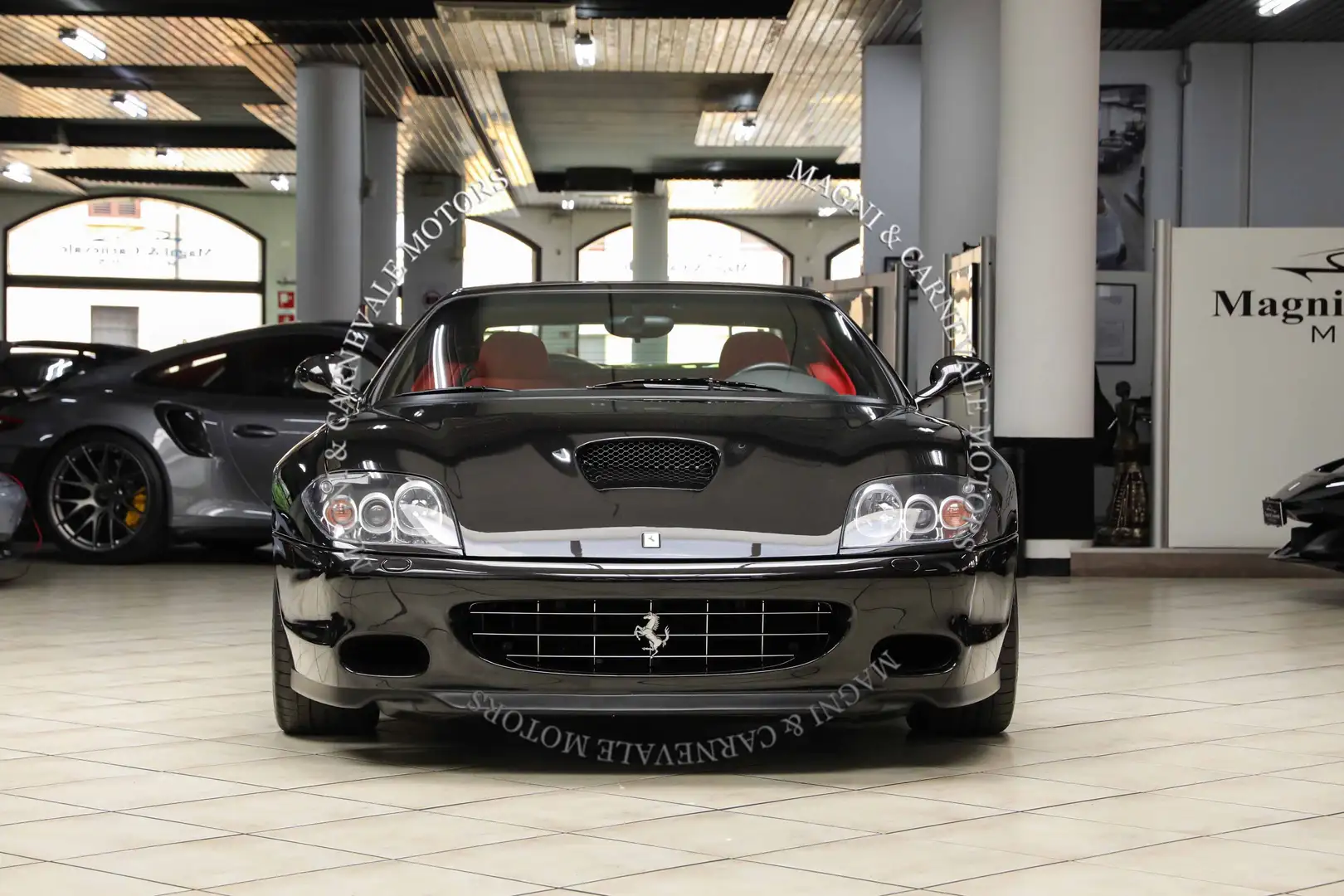 Ferrari 575 SUPERAMERICA HGTC PACK | 1 OF 559 LIMITED EDITION Negru - 2