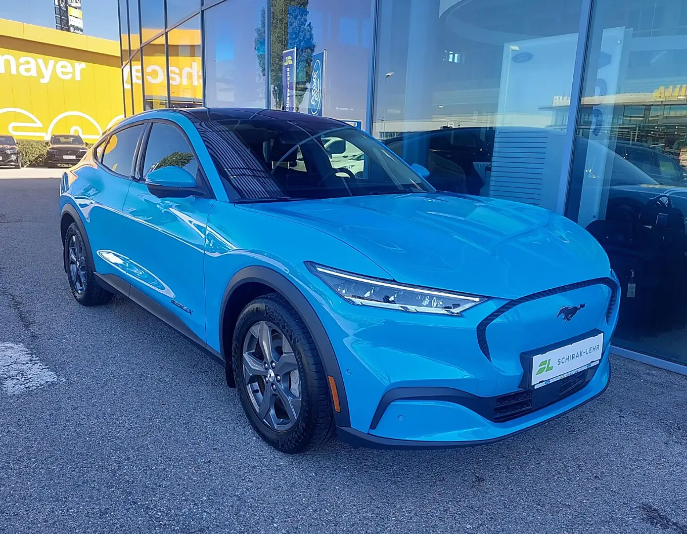 Ford Mustang Mach-E Base SPORT UTILITY VEHICLE Blau - 1