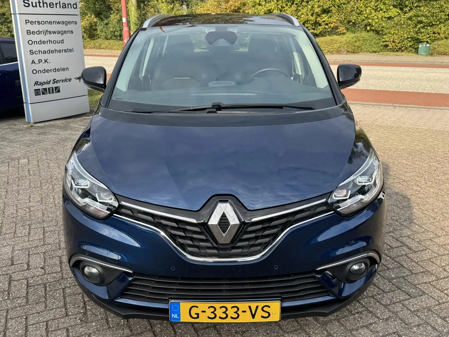 Renault Grand Scenic 1.3 TCe Bose 160pk Automaat | Trekhaak | Achteruit Blauw - 2