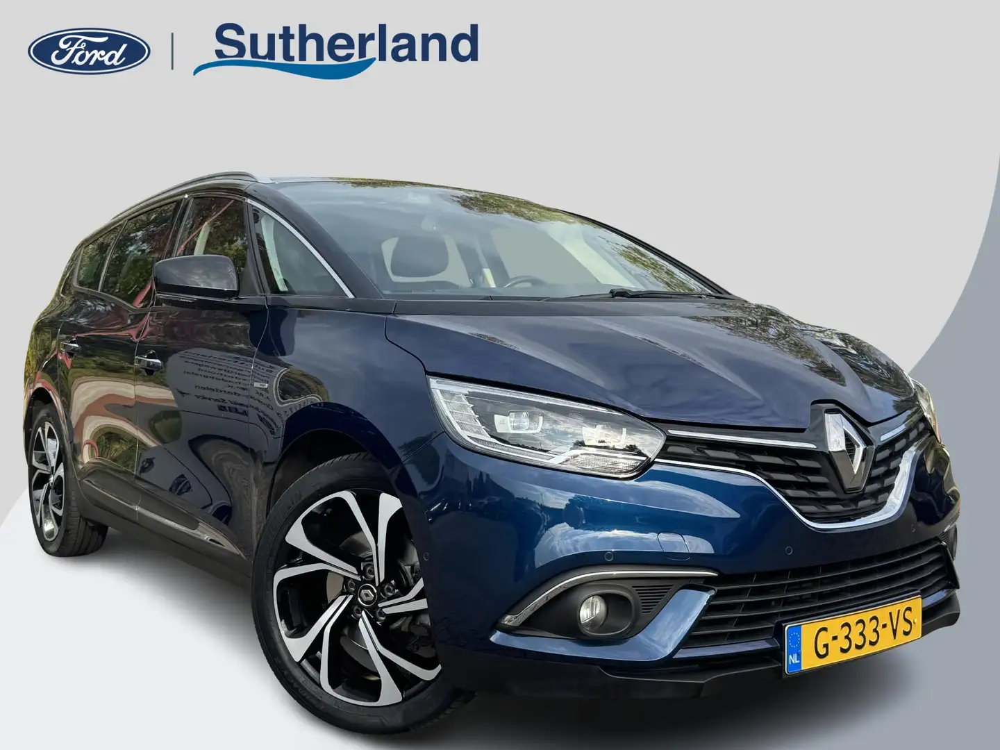 Renault Grand Scenic 1.3 TCe Bose 160pk Automaat | Trekhaak | Achteruit Blauw - 1