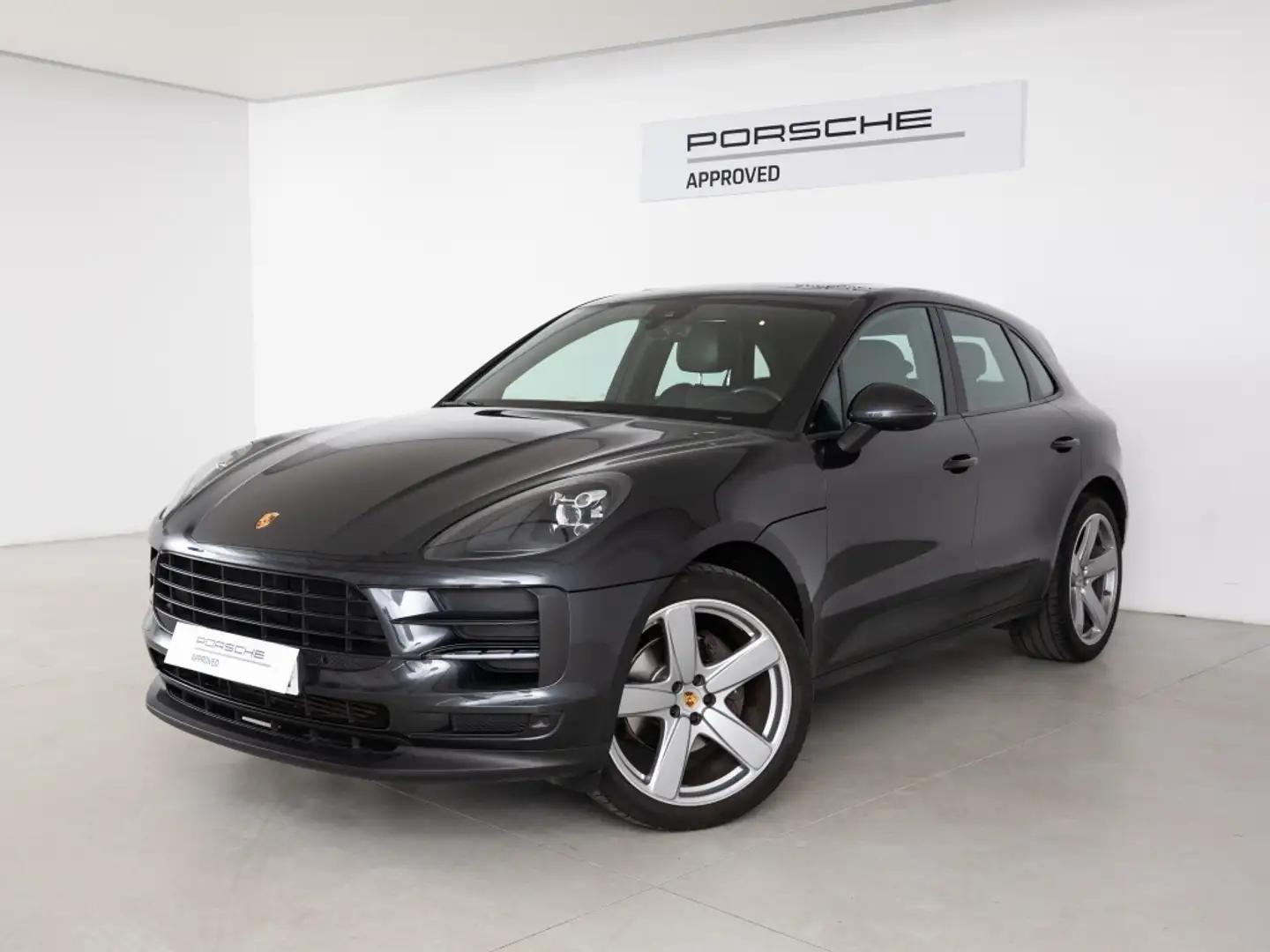Porsche Macan Aut. Gris - 1