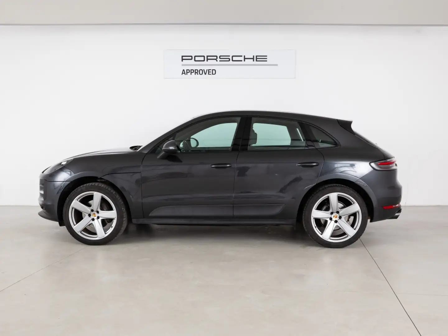 Porsche Macan Aut. Gris - 2