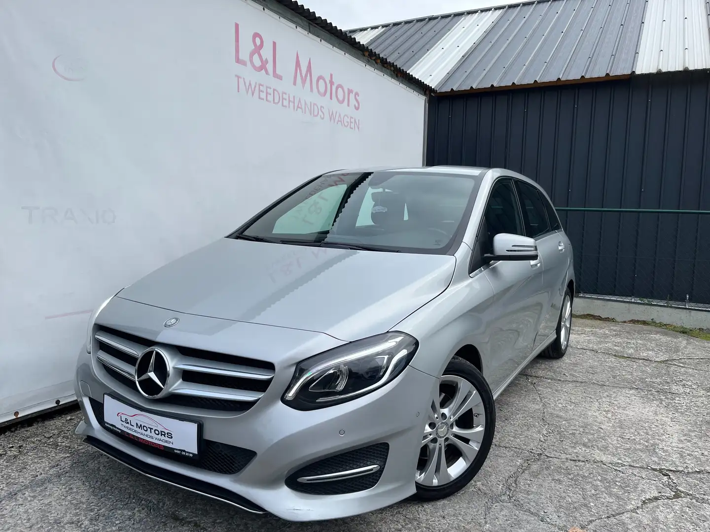 Mercedes-Benz B 180 Automaat*LED NAVI PDC CRUISE ALU 17"* Argent - 1