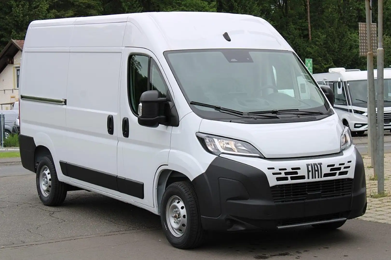 Fiat Ducato Ducato 30 L2H2 120 Klima Park  Boden Netto EUR2... Wit - 1