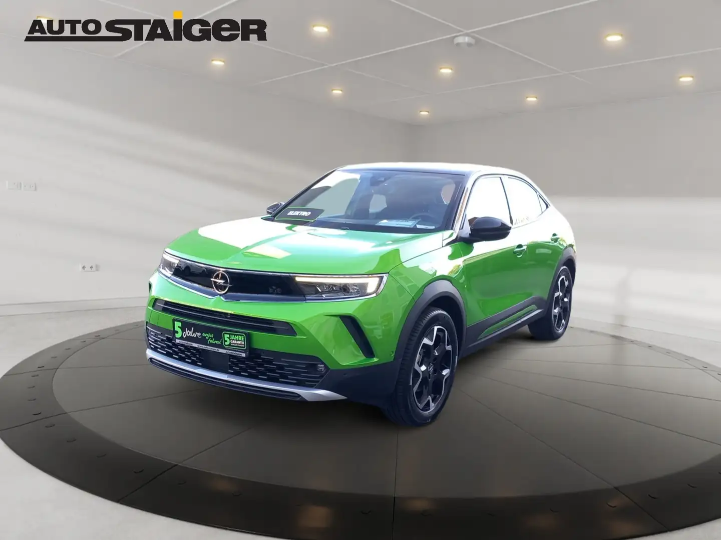 Opel Mokka-E Mokka e Ultimate Alcantara, Navi, PDC, SHZ, LED, Grün - 2