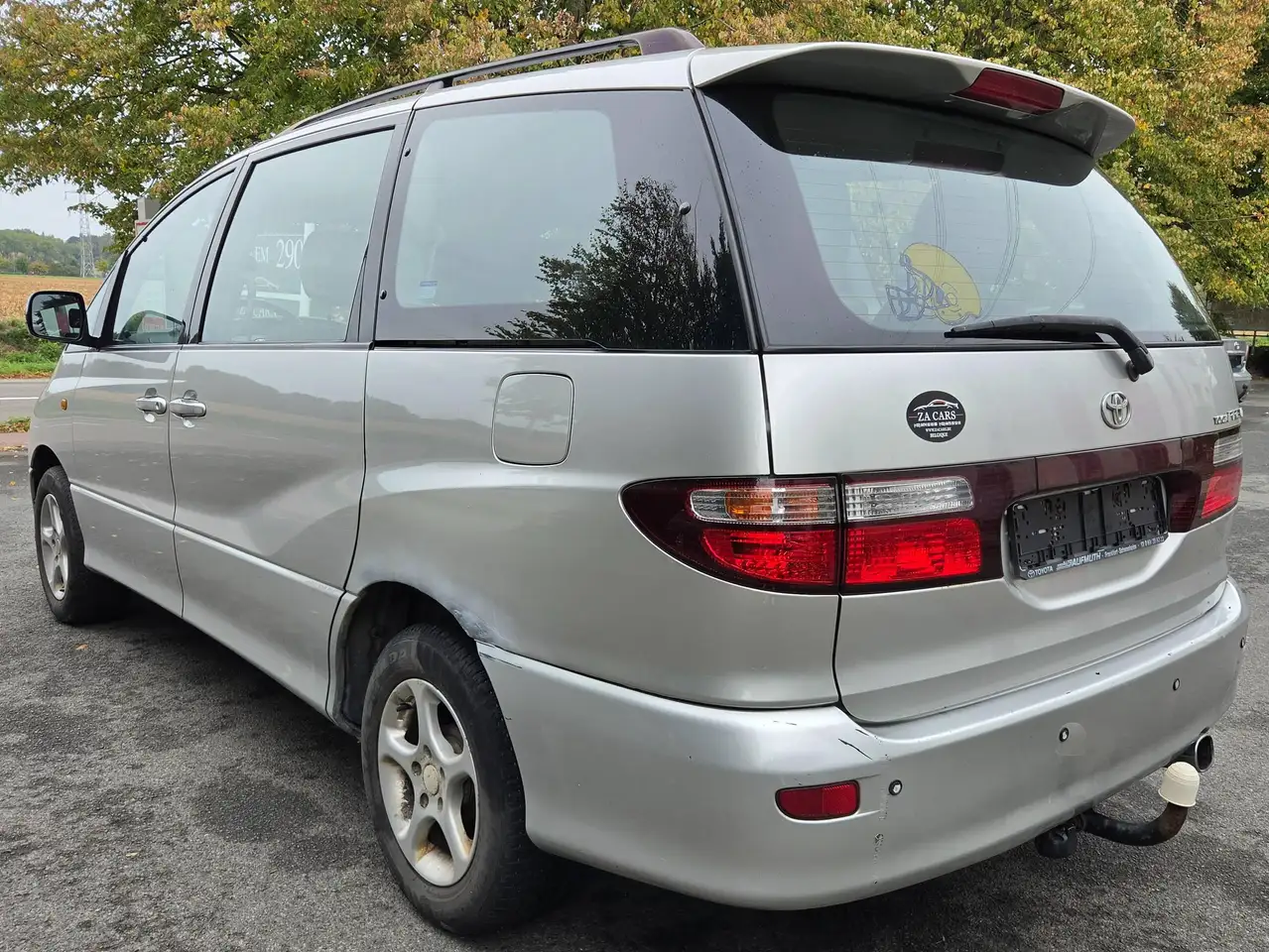 Toyota Previa 2.4i VVT-i 16v L. Luna Comfort Pack, foto 6