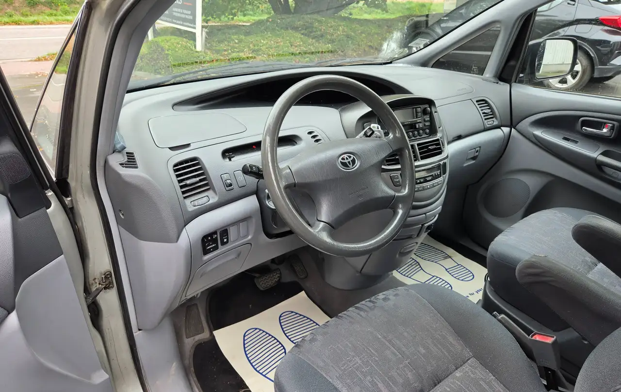 Toyota Previa 2.4i VVT-i 16v L. Luna Comfort Pack, foto 8