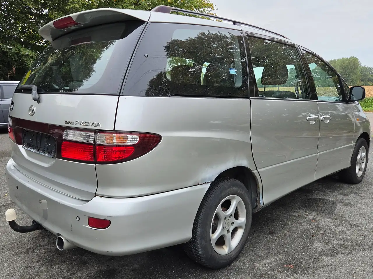 Toyota Previa 2.4i VVT-i 16v L. Luna Comfort Pack, foto 4