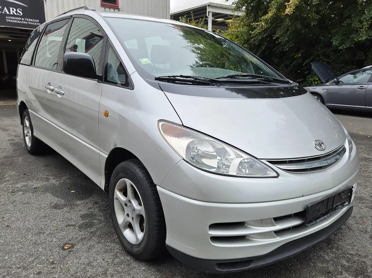 Toyota Previa 2.4i VVT-i 16v L. Luna Comfort Pack, foto 3
