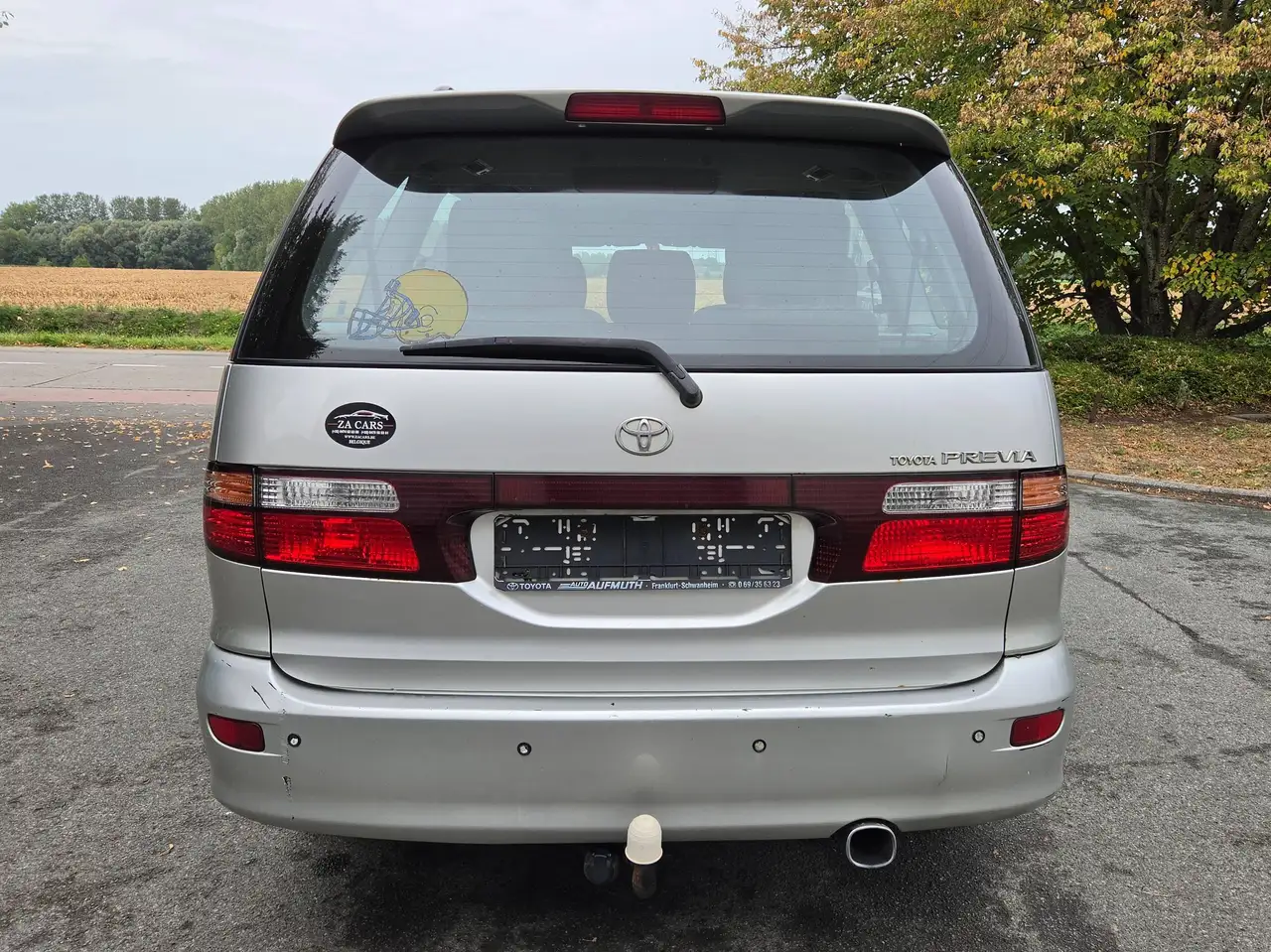 Toyota Previa 2.4i VVT-i 16v L. Luna Comfort Pack, foto 5