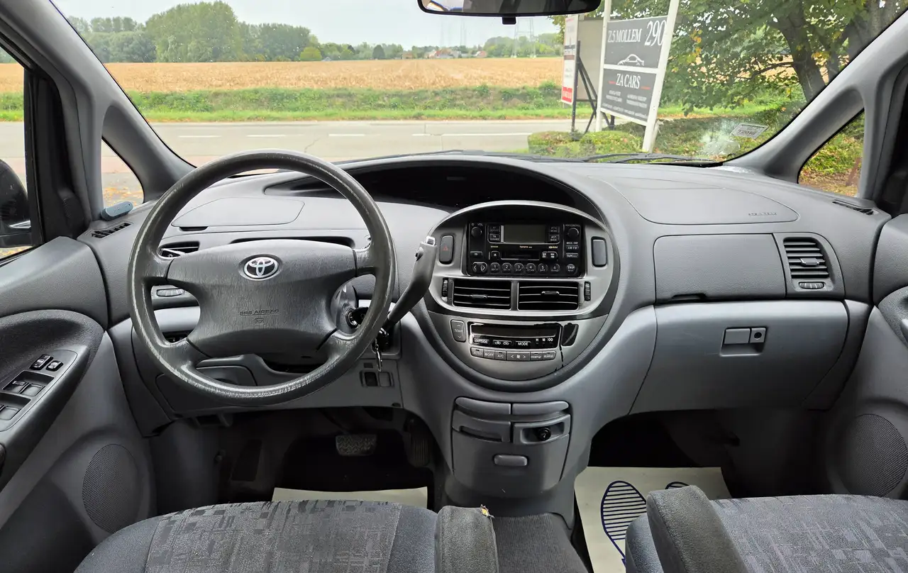 Toyota Previa 2.4i VVT-i 16v L. Luna Comfort Pack, foto 7