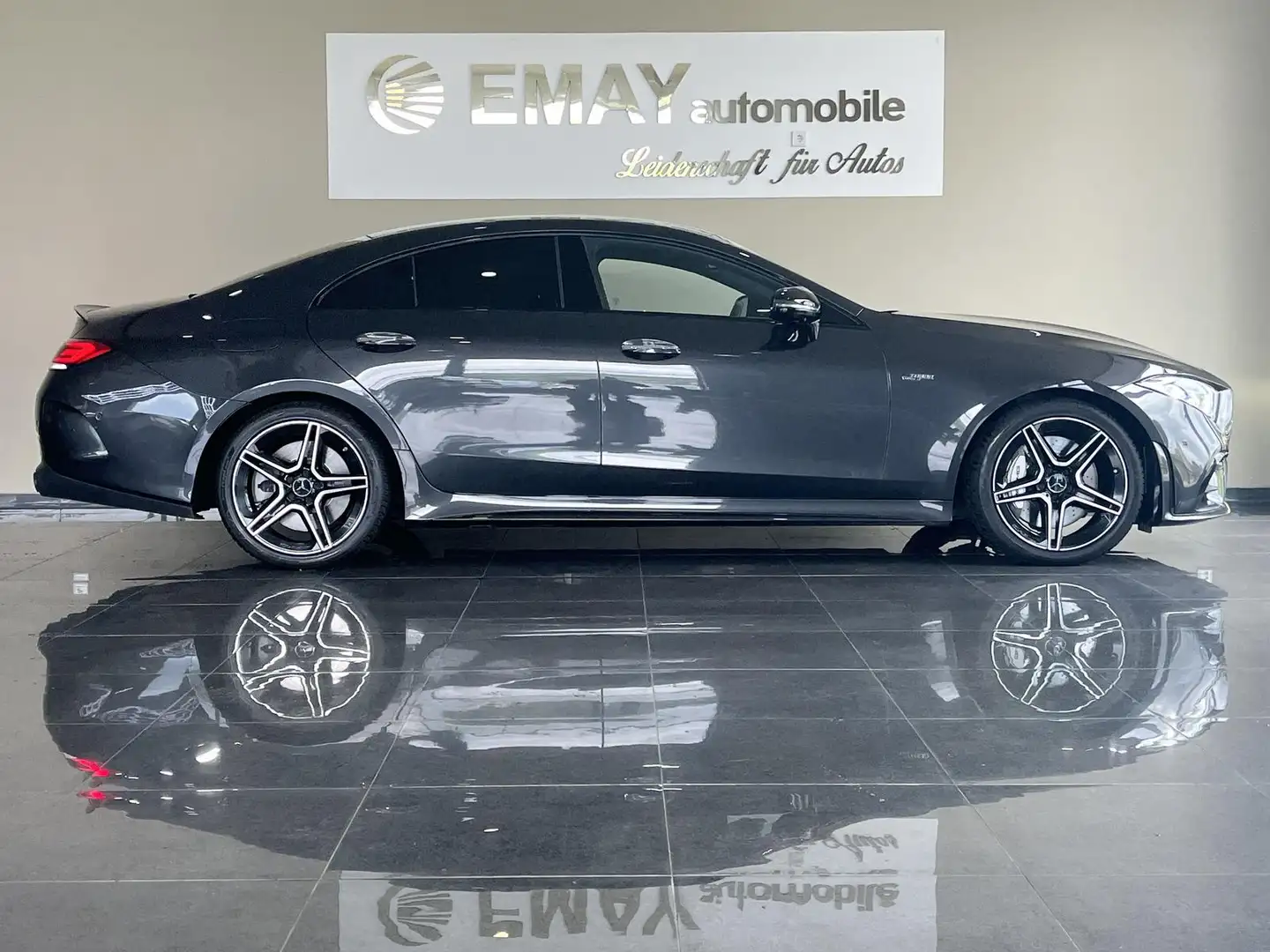 Mercedes-Benz CLS 53 AMG 4Matic //Head-UP/EGSD/360 Kamera/ Grün - 2