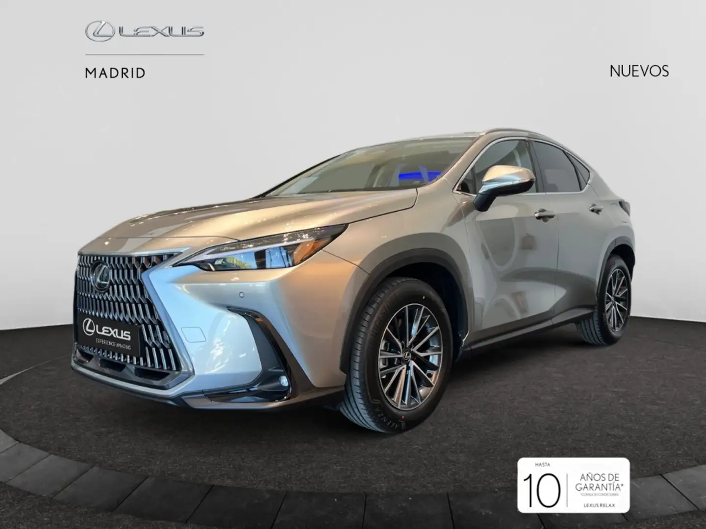 Lexus NX 450h+ Premium+ 4WD Grau - 2