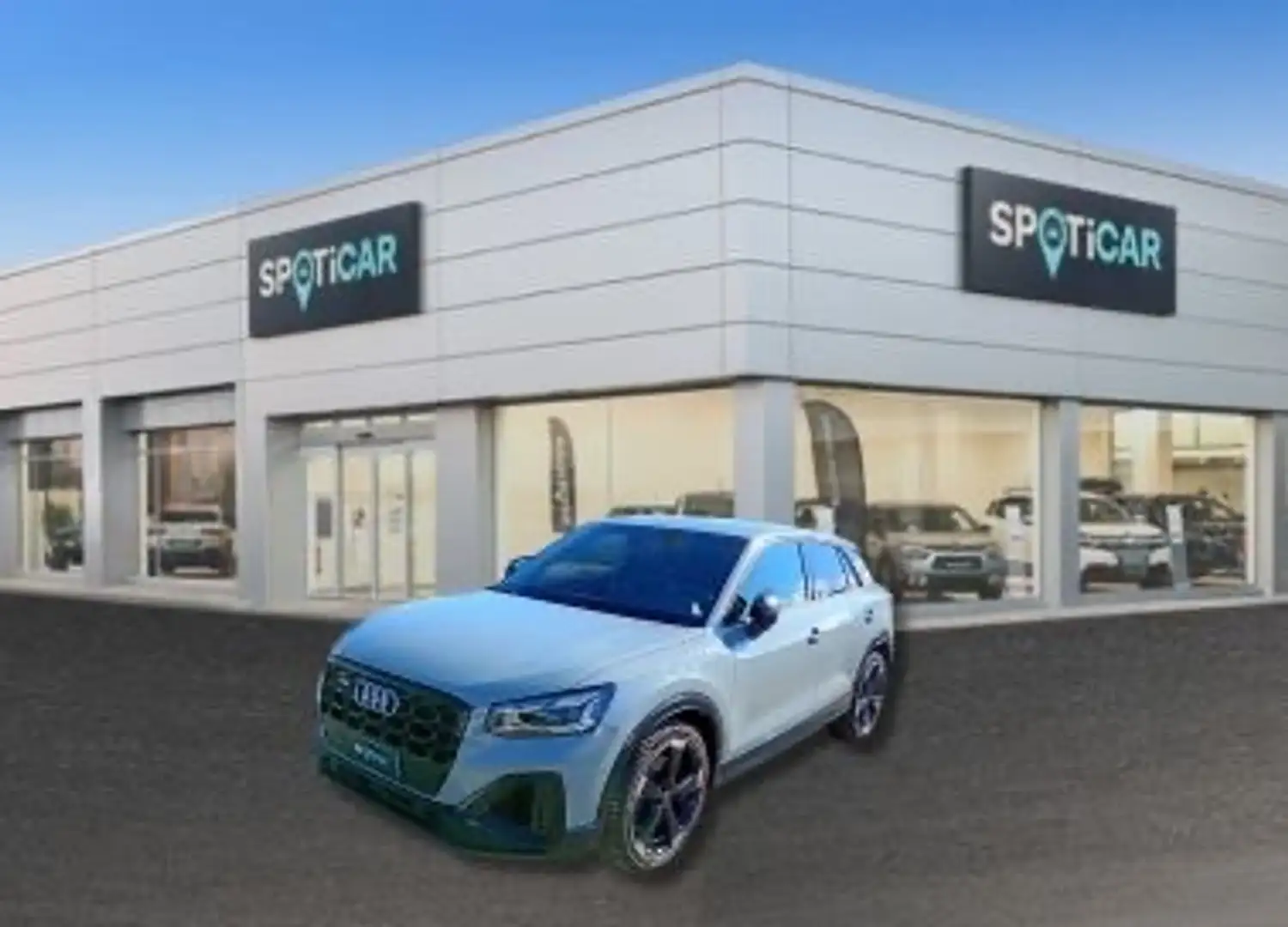 Audi SQ2 SQ2 2.0 tfsi Sport Attitude quattro s-tronic Grau - 1
