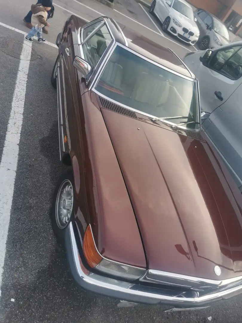 Mercedes-Benz 380 380 SL cabrio Braun - 1