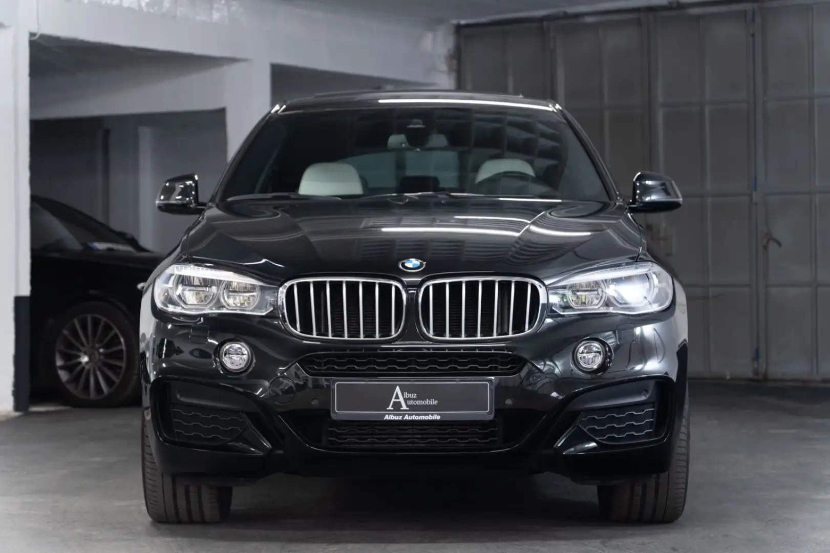 BMW X6 xDrive 40d SHD*Sitzbel*H&K*PureDesign*HUD*20" Negro - 2