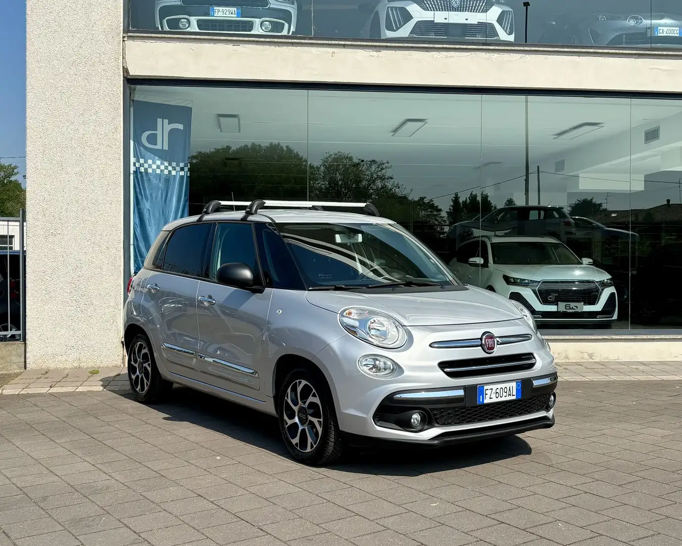 Fiat 500L 1.4 95 CV S&S Sport Silver - 1