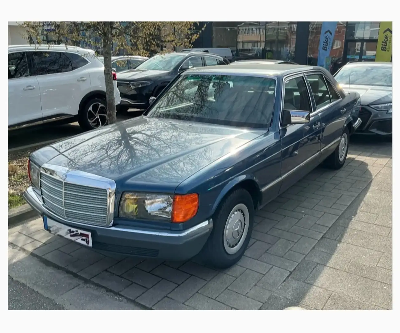 Mercedes-Benz S 280 SE 280 Azul - 1