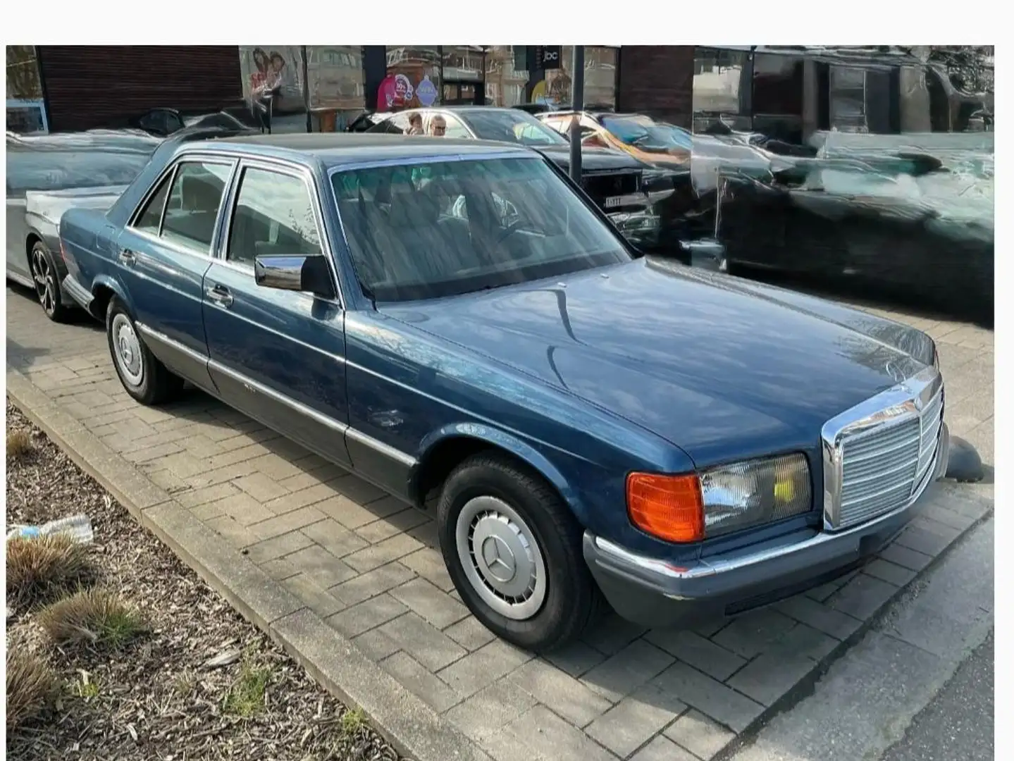 Mercedes-Benz S 280 SE 280 Azul - 2