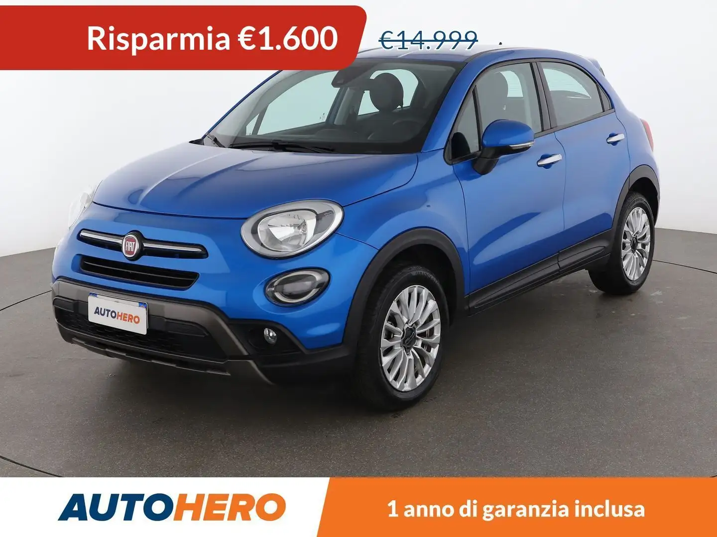 Fiat 500X 1.6 City Cross Blu/Azzurro - 1