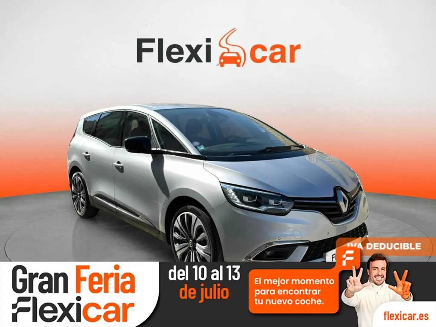 Renault Scenic Zen Blue dCi 110 kW (150CV) EDC MY21 -SS Gris - 1