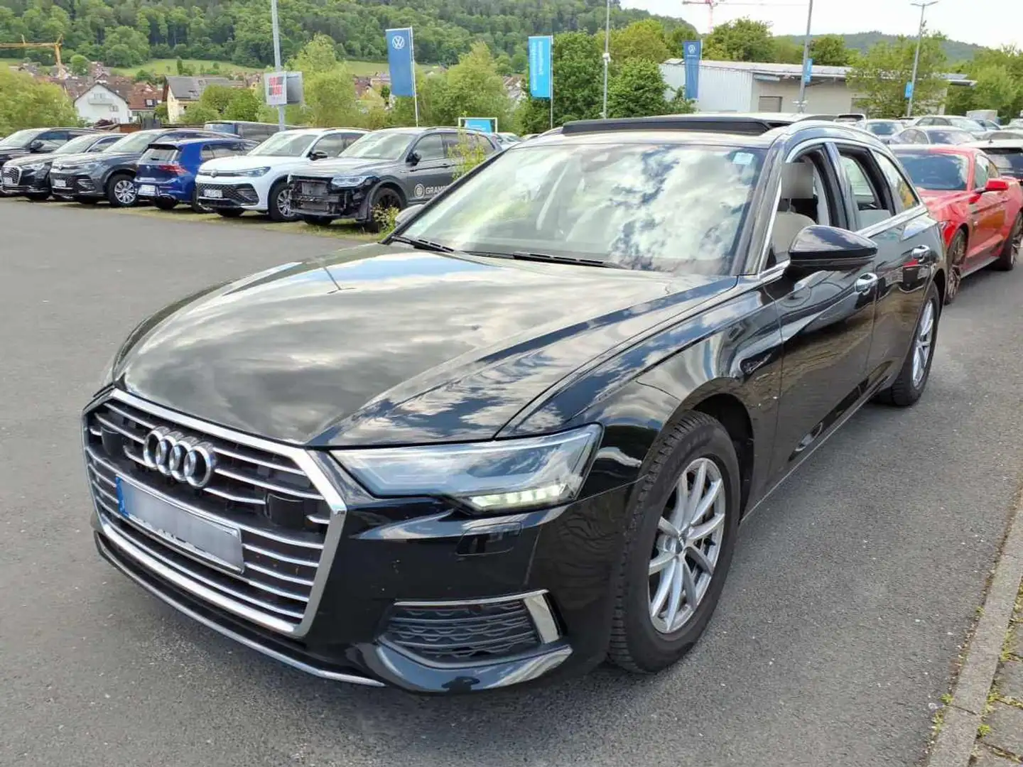 Audi A6 Design 35 TDI S-tronic +AHK+KAMERA+PANO Schwarz - 2