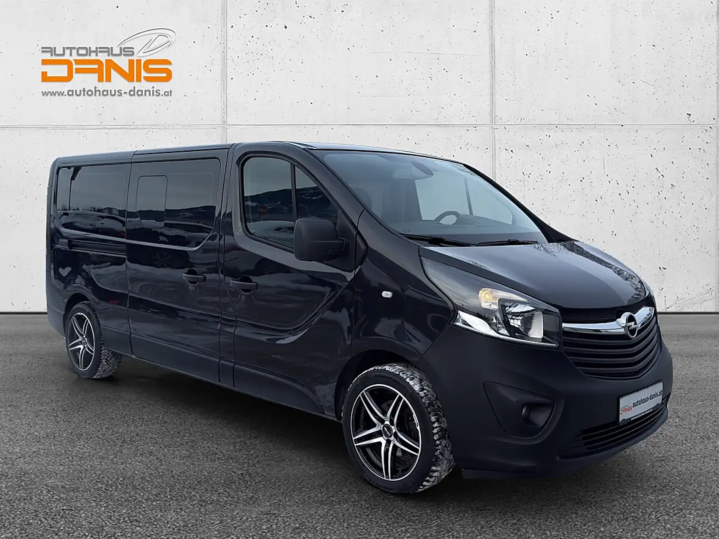 Opel Vivaro Combi L2H1 1,6 BiTurbo CDTI ecoflex 2,9t Start/... Schwarz - 2