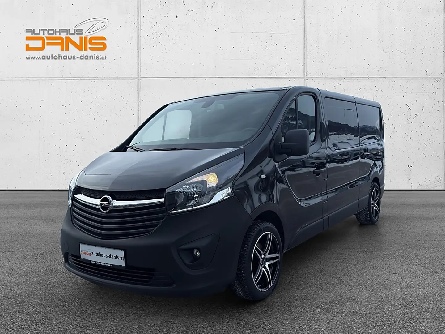 Opel Vivaro Combi L2H1 1,6 BiTurbo CDTI ecoflex 2,9t Start/... Schwarz - 1