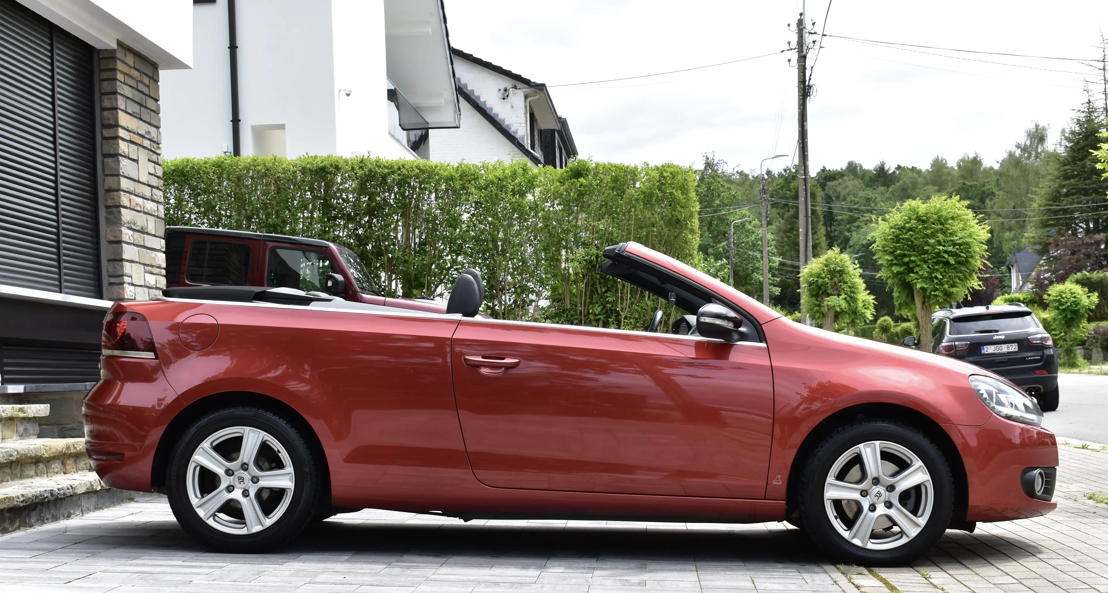Volkswagen Golf Cabriolet Golf Cabriolet 1.2 TSI/GARANTIE/GPS/ — photo 7