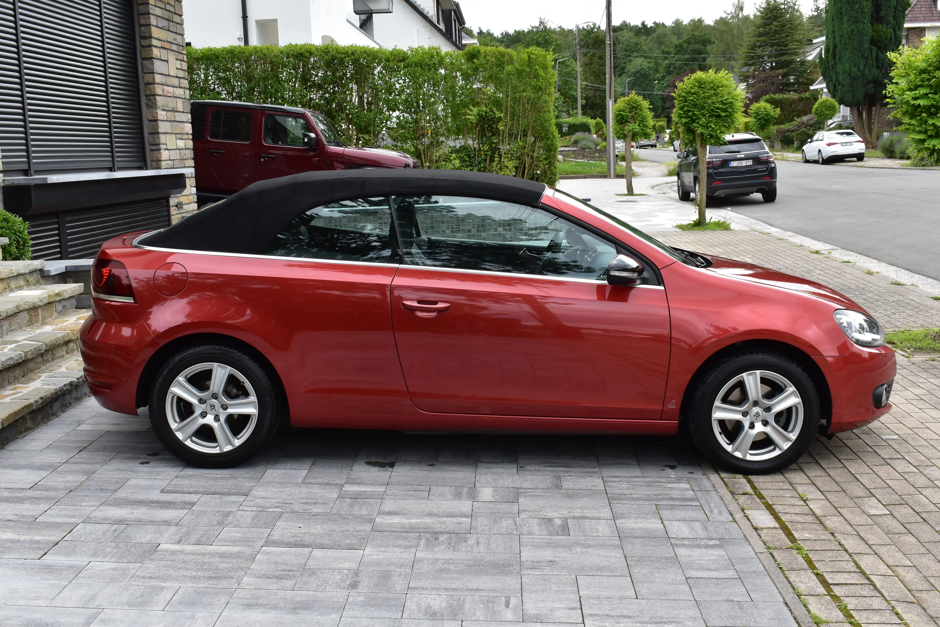 Volkswagen Golf Cabriolet Golf Cabriolet 1.2 TSI/GARANTIE/GPS/ — photo 8