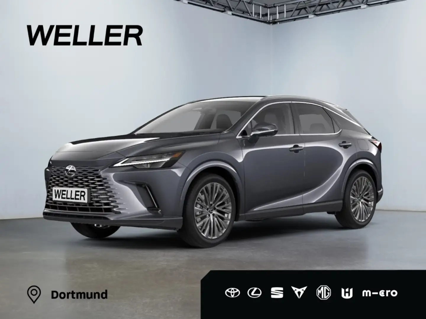 Lexus RX 350 h Luxury Line *360*HUD*Navi*LED*CarPlay* Gri - 1