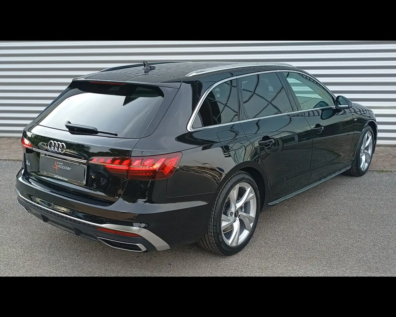 Audi A4 AVANT 35 TDI S-TRONIC S-LINE EDITION Nero - 2