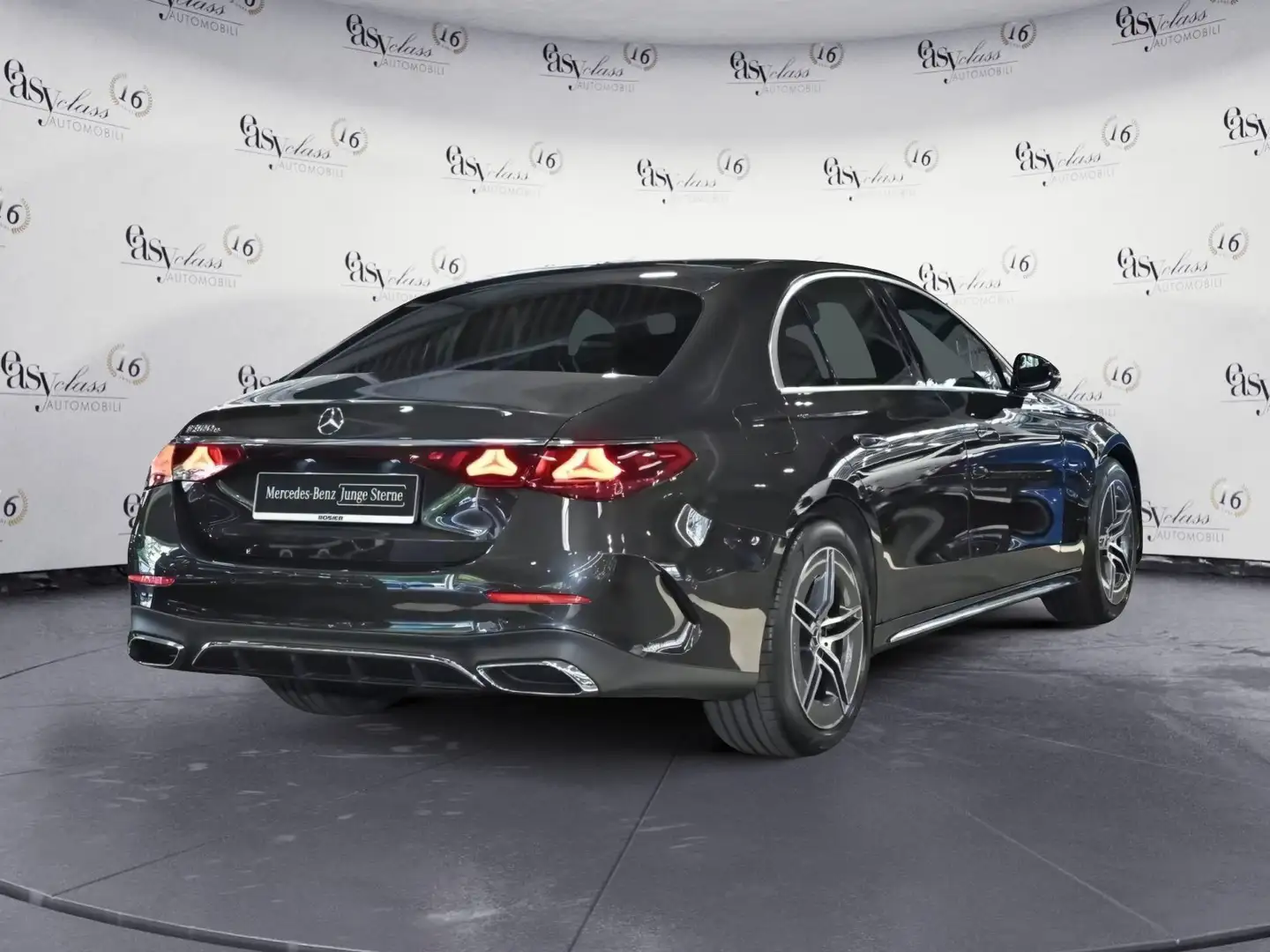 Mercedes-Benz E 300 E 300 e Auto Plug in hybrid Advanced  Distronic 1 Gris - 2