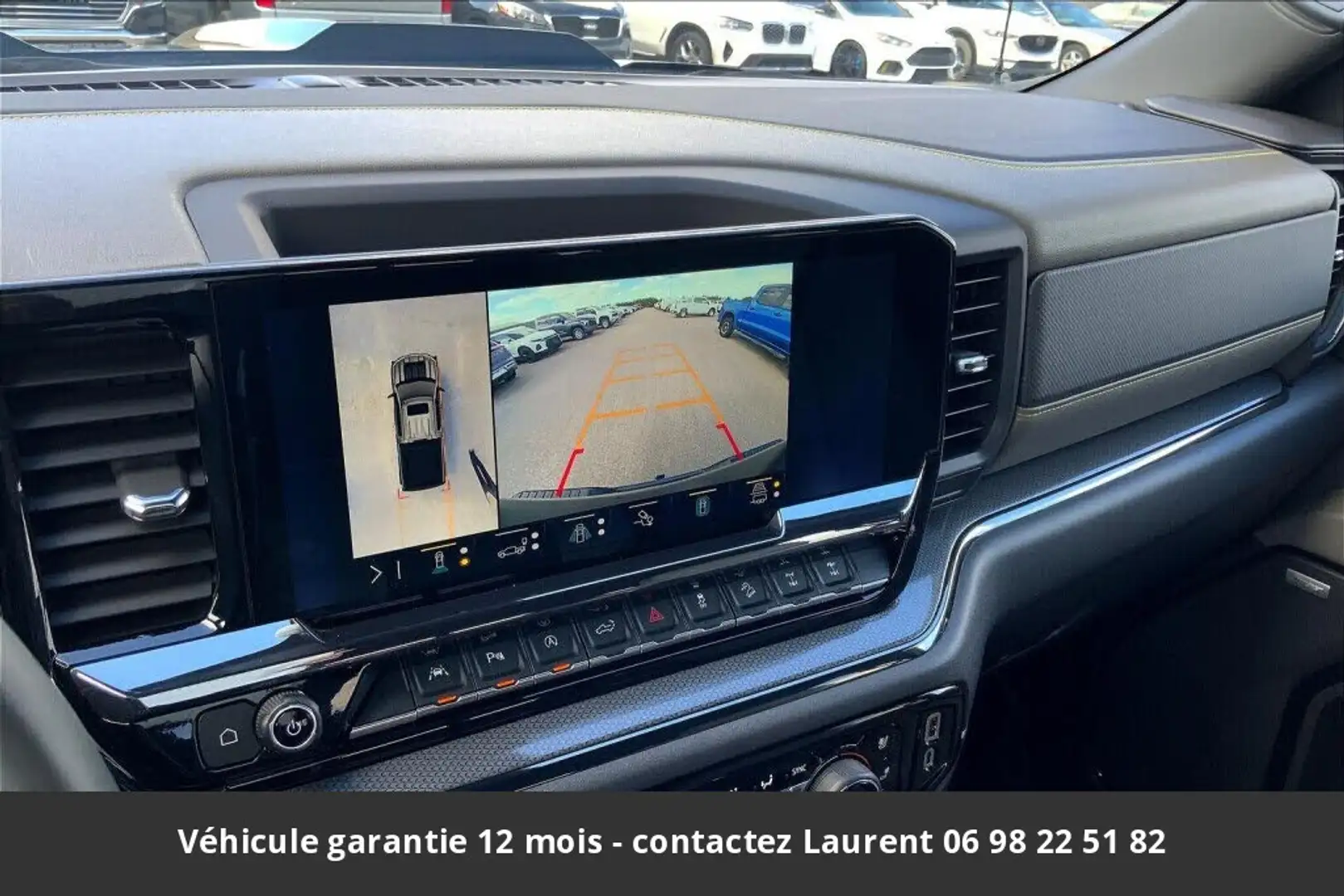 Chevrolet Silverado ZR2 6.2l Tout compris hors homologation 4500e Noir - 2