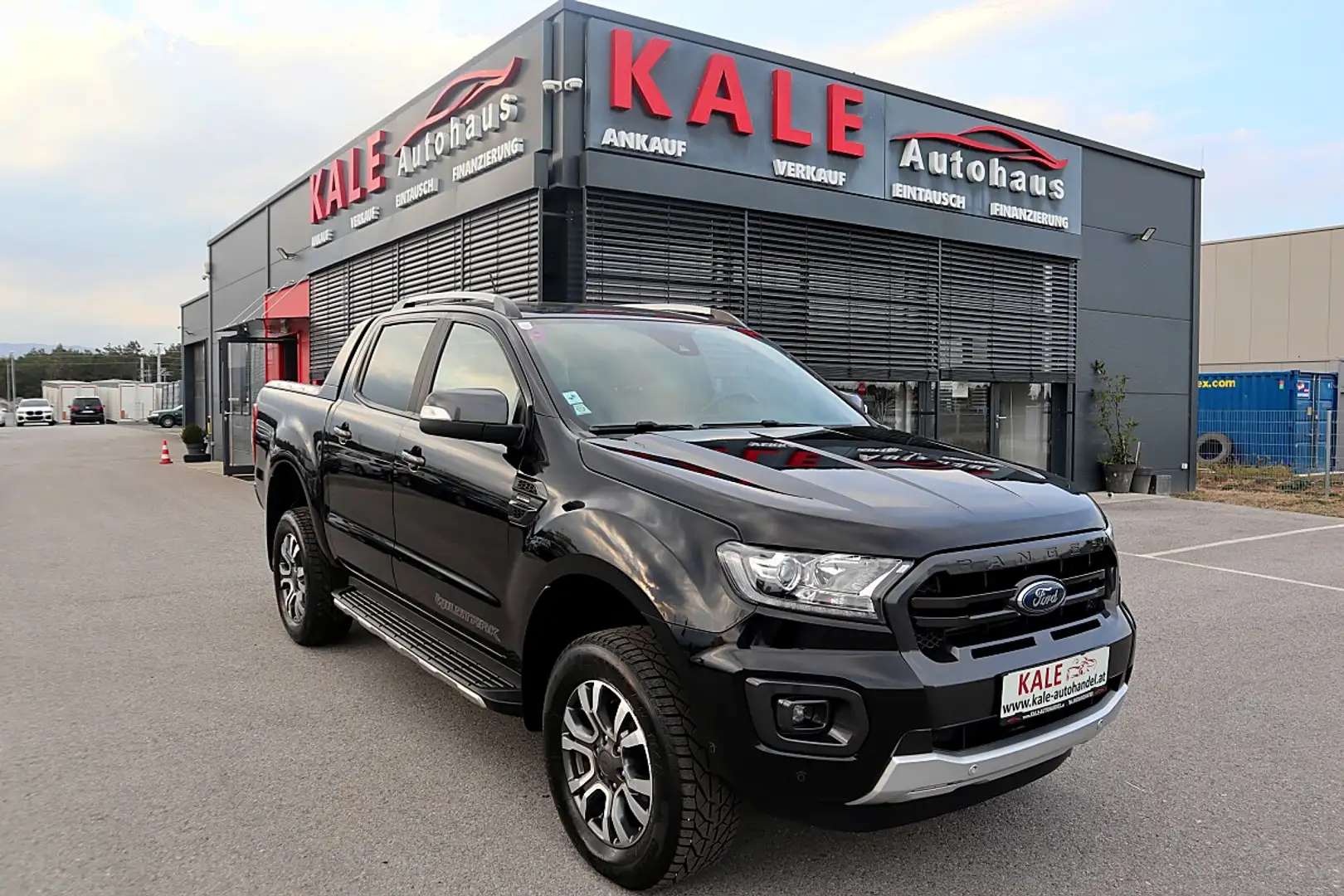 Ford Ranger Ranger Doppelkabine Wildtrak 4x4 2,0 EcoBlue Au... Schwarz - 1
