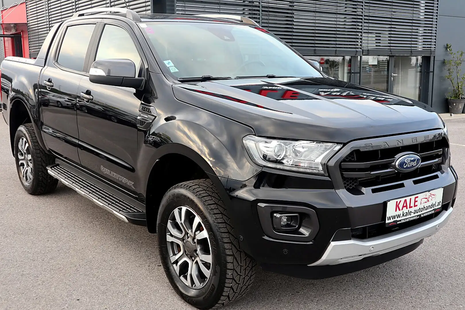 Ford Ranger Ranger Doppelkabine Wildtrak 4x4 2,0 EcoBlue Au... Schwarz - 2