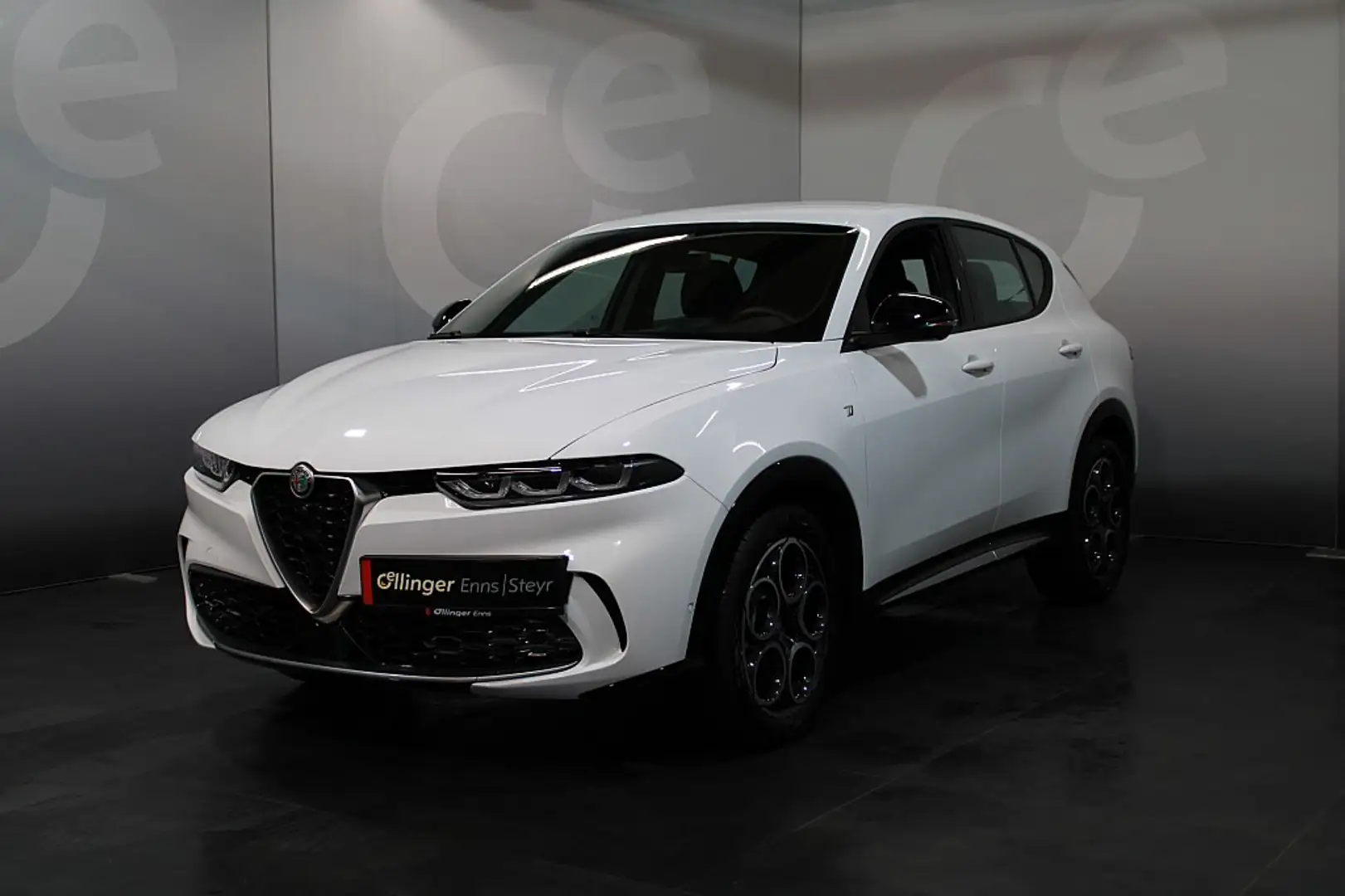 Alfa Romeo Tonale TI Weiß - 2