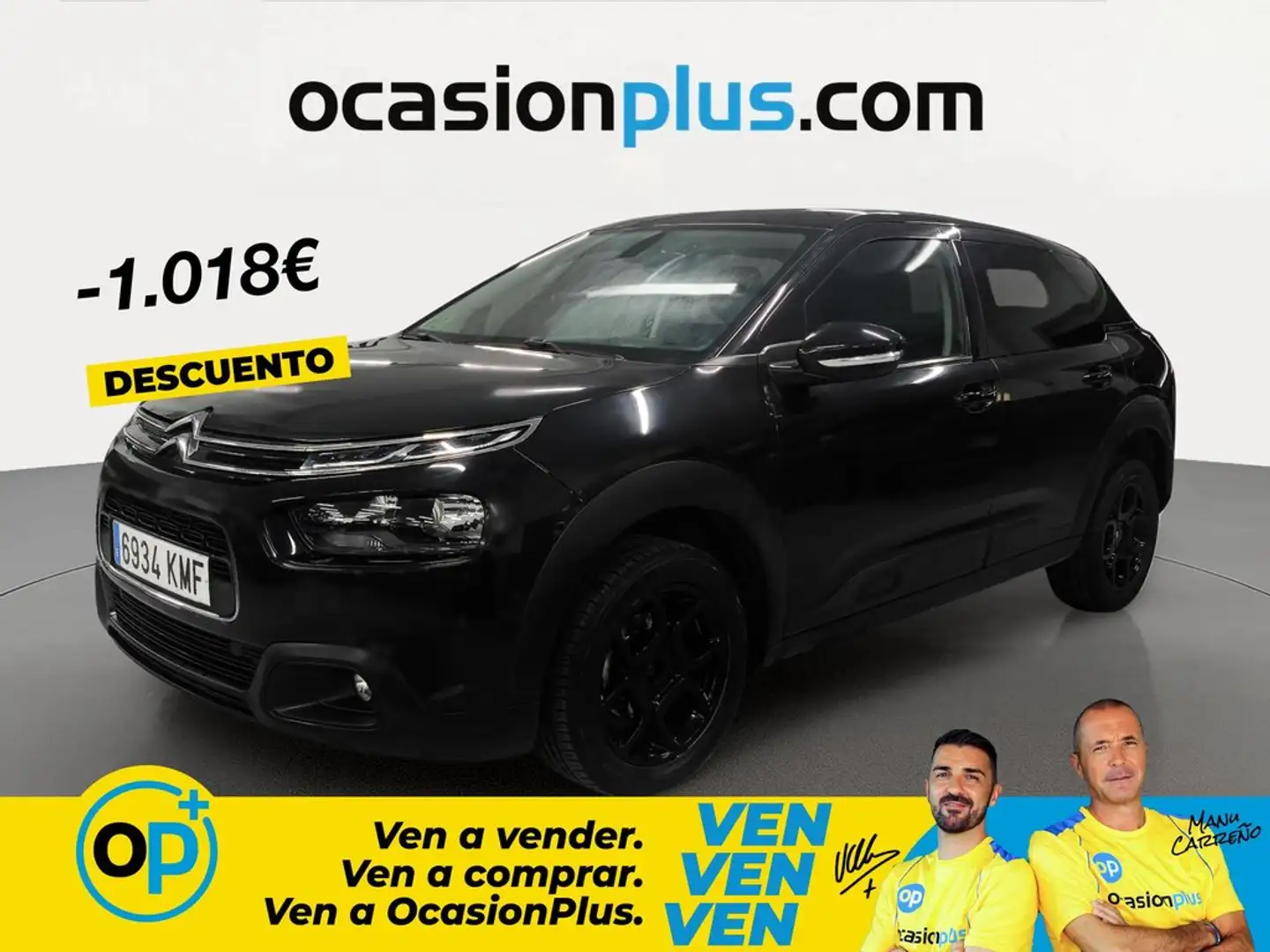 Citroen C4 Cactus 1.2 PureTech S&S Feel 110 Negro - 1