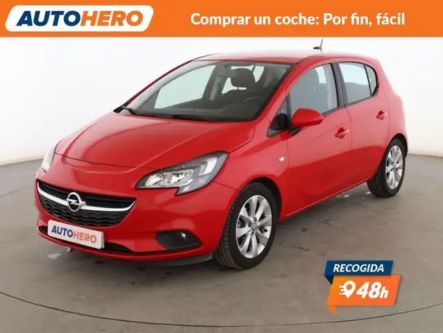 2017 Opel Corsa in Red for sale