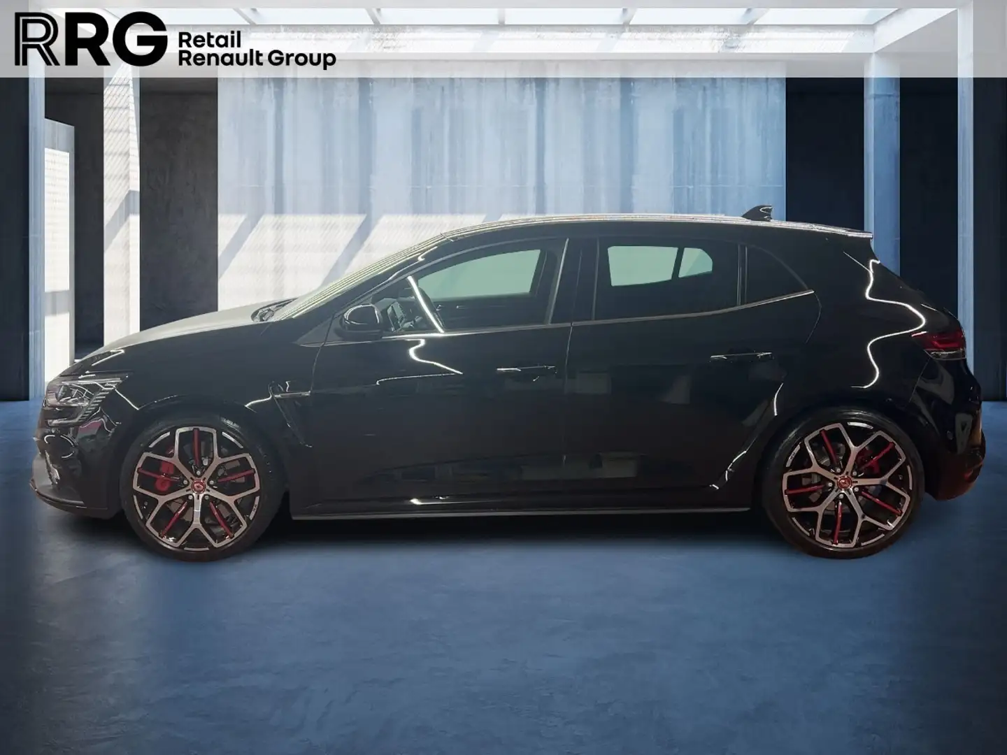 Renault Megane R.S. TROPHY TCe 300 EDC Negro - 2