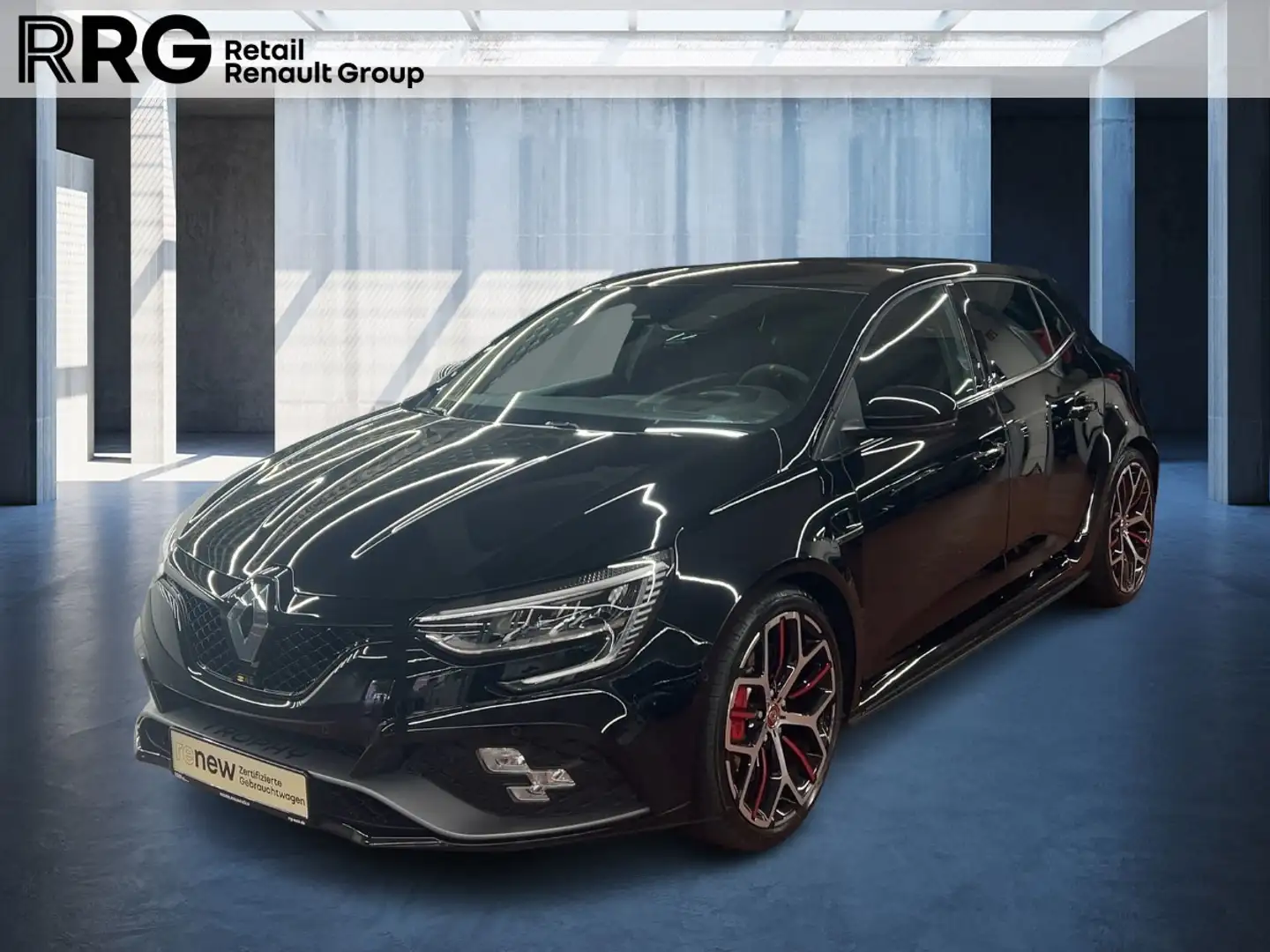 Renault Megane R.S. TROPHY TCe 300 EDC Negro - 1