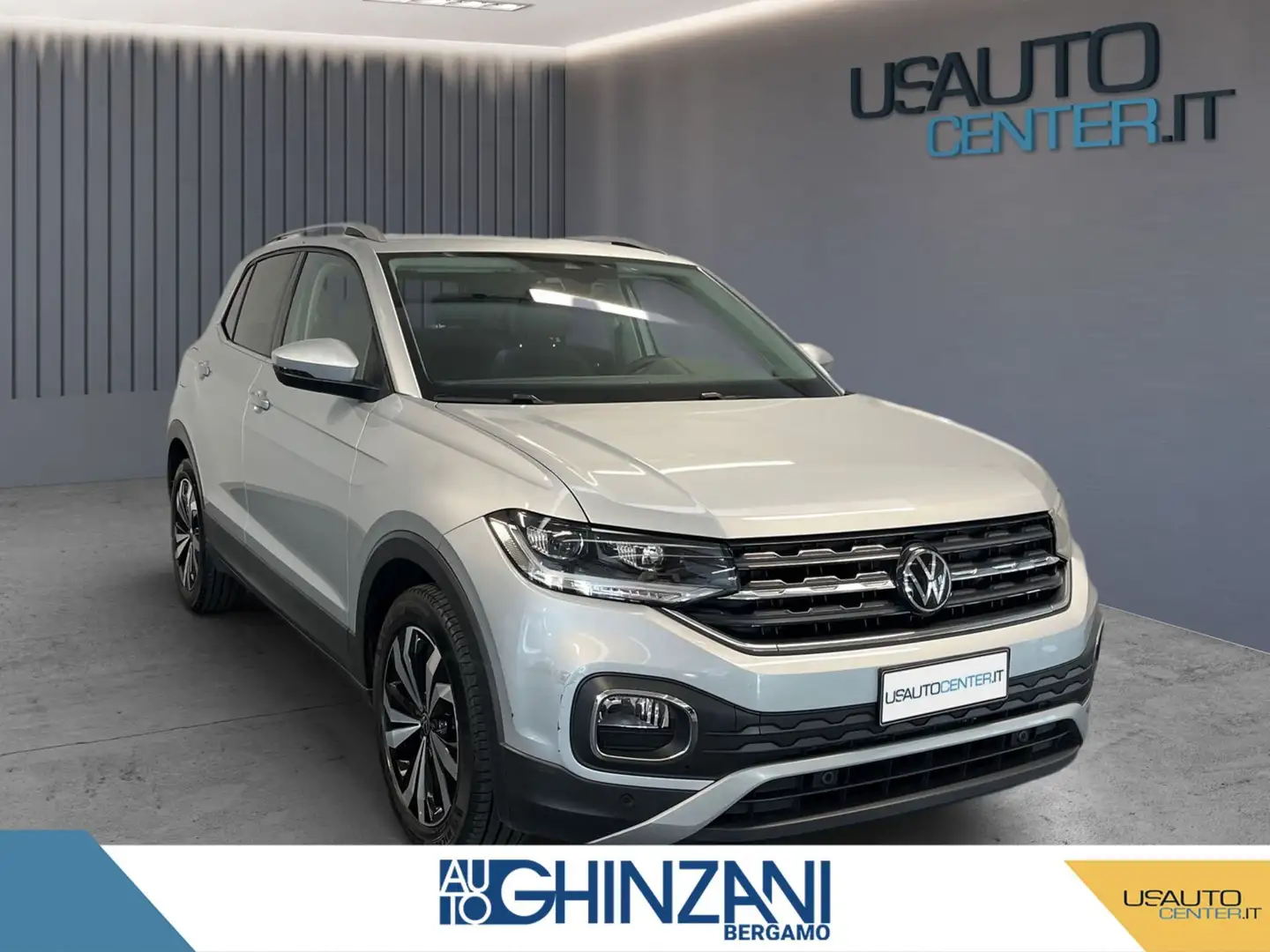 Volkswagen T-Cross T-Cross 1.0 TSI 110 CV Advanced Argent - 2