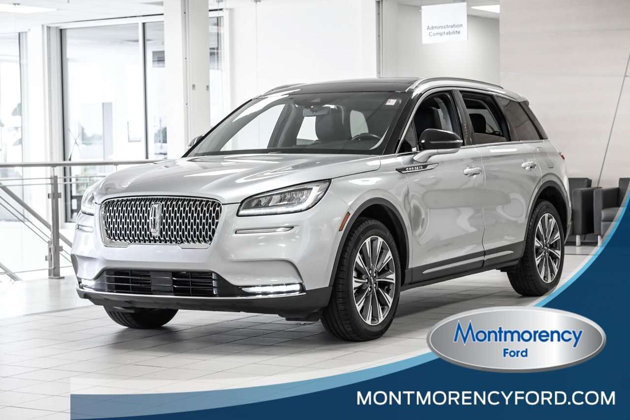 2021 Lincoln Corsair Reserve | AWD | TOIT PANO | 2.0T | CARPLAY | AUCUN
