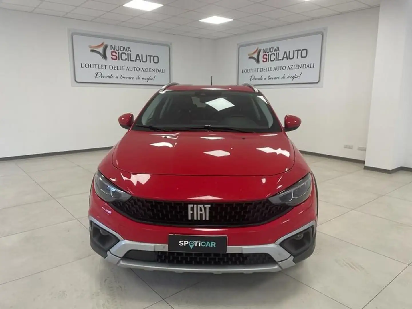 Fiat Tipo 5 PORTE E SW Hatchback My22 1.5 Hybrid130cv Dct H crvena - 1