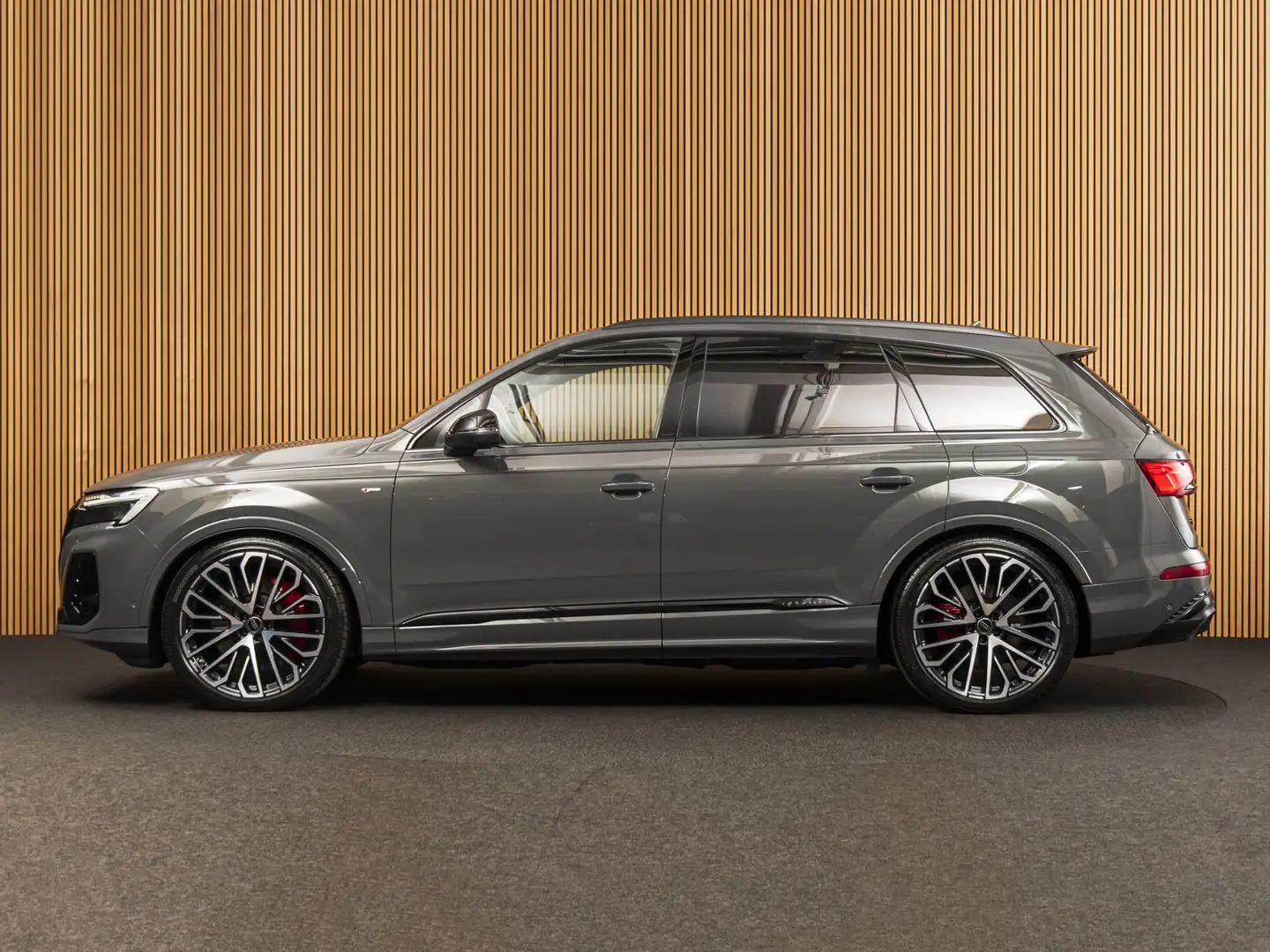 Audi Q7 60 TFSI e quattro ADVANCED ONDST-B&O-MASSAGE-PANO- Gri - 2